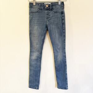 Abercrombie Kids Pull On Jean Leggings sz 9/10 Slim